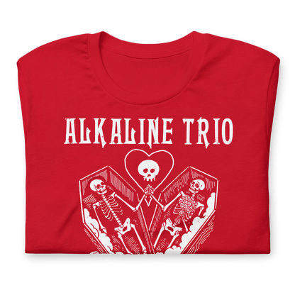 Alkaline Trio Alkaline Trio - Your Coffin or Mine T-Shirt