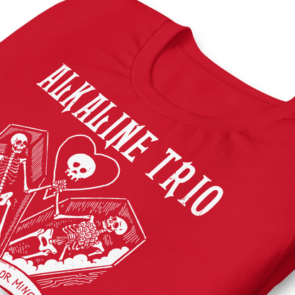 Alkaline Trio Alkaline Trio - Your Coffin or Mine T-Shirt