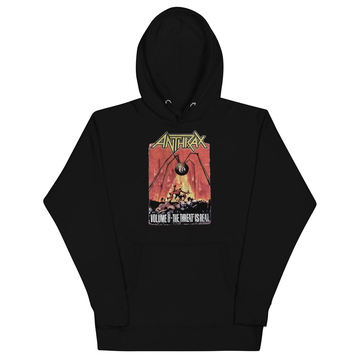 Anthrax Anthrax - The Threat Is Real Hoodie