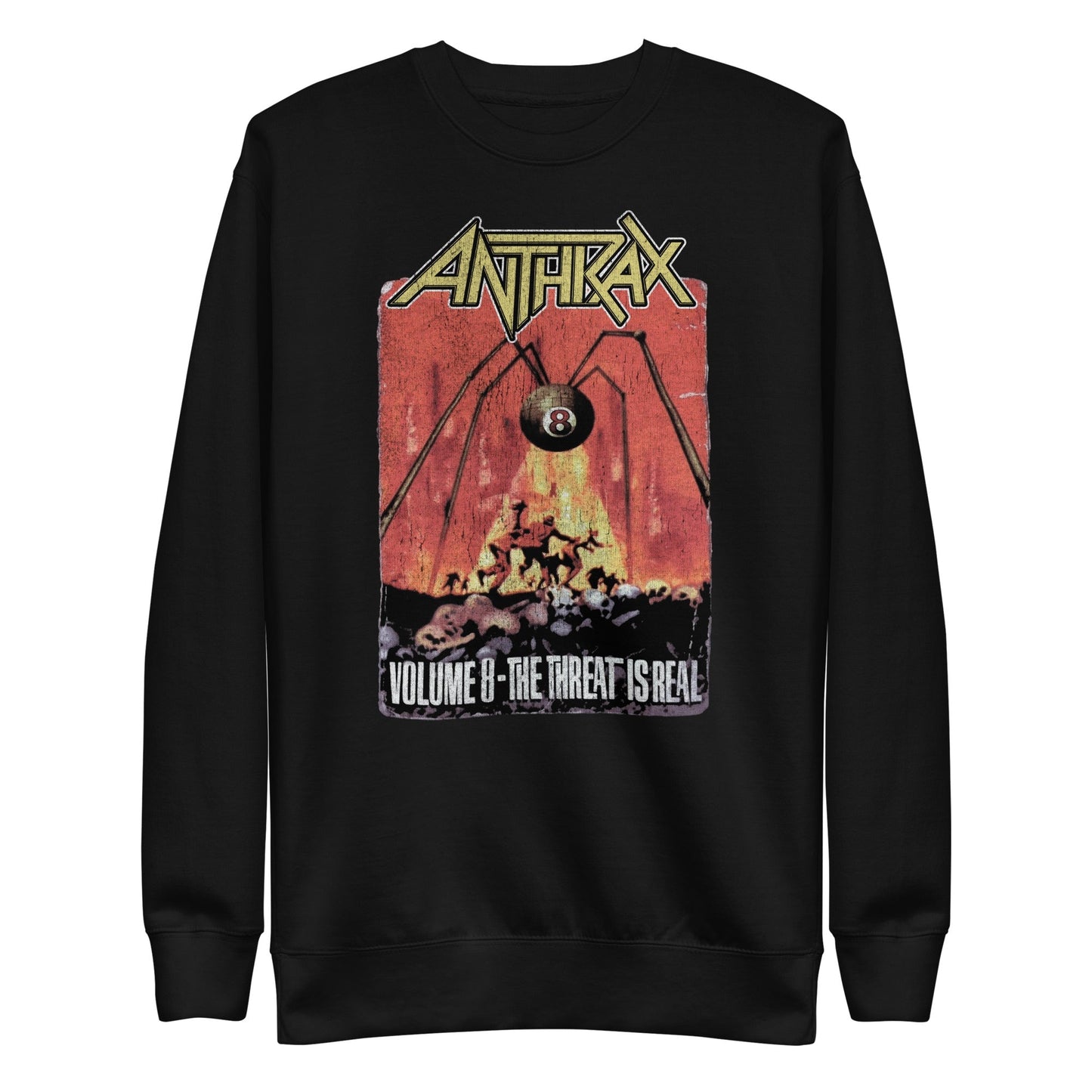Anthrax Anthrax - The Threat Is Real Sweatshirt