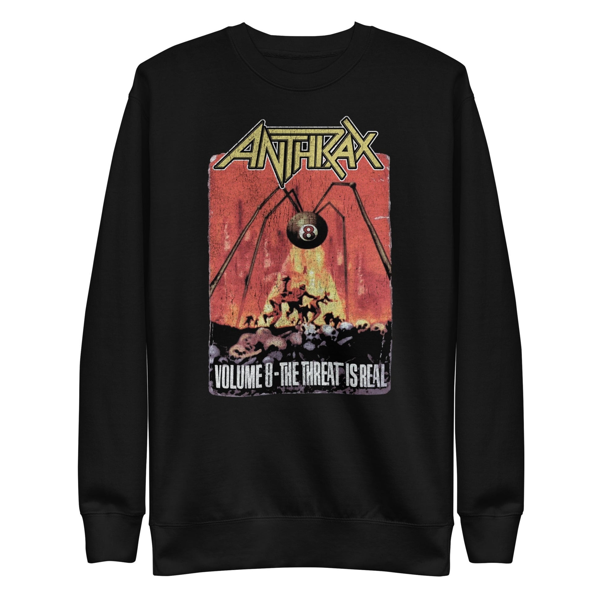 Anthrax Anthrax - The Threat Is Real Sweatshirt