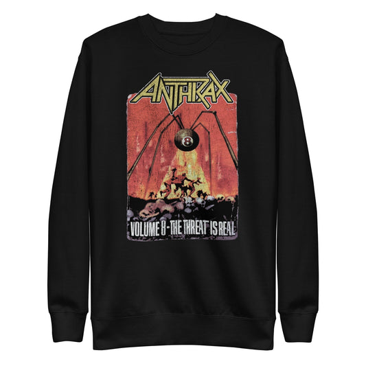 Anthrax Anthrax - The Threat Is Real Sweatshirt