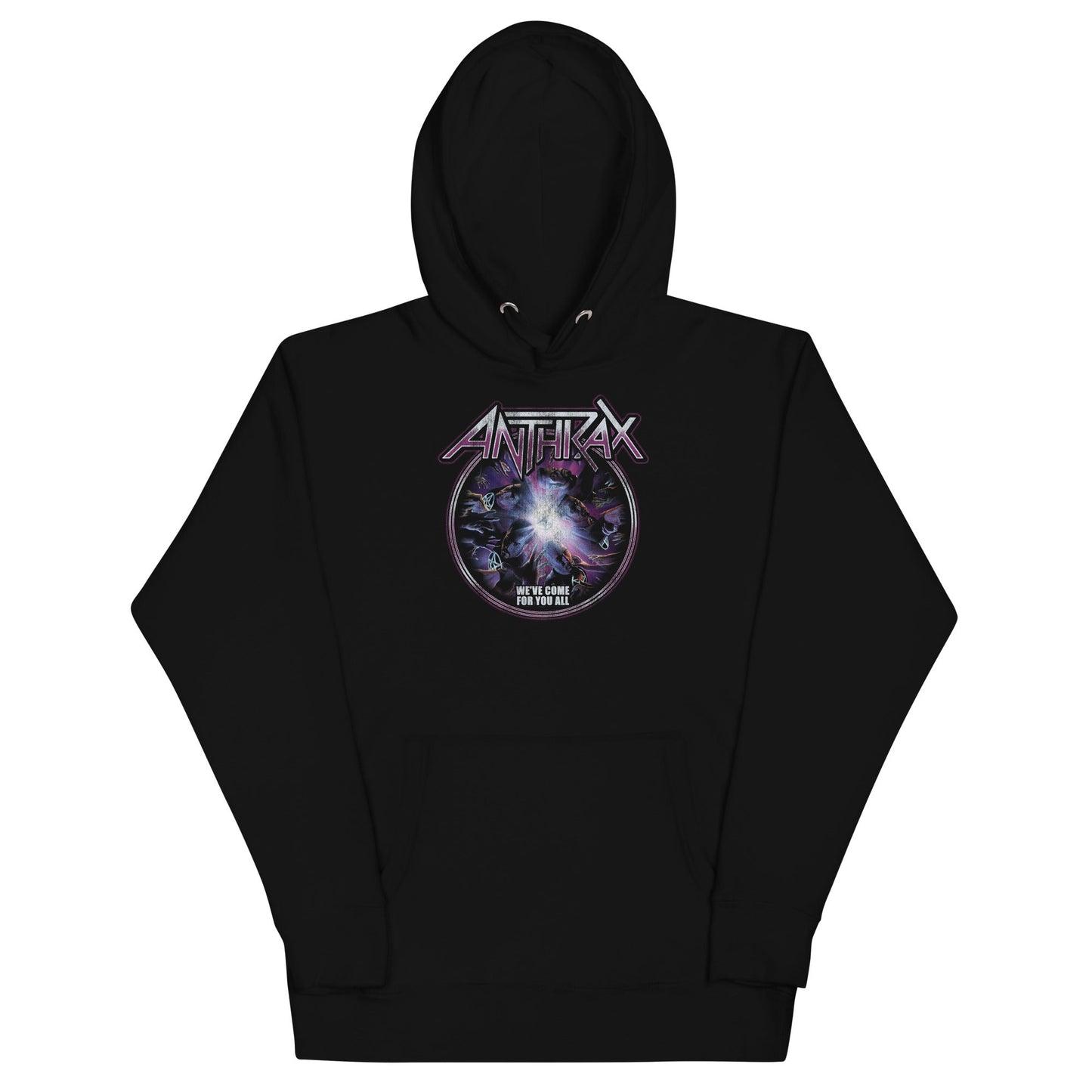Anthrax Anthrax - We've Come For You All Hoodie