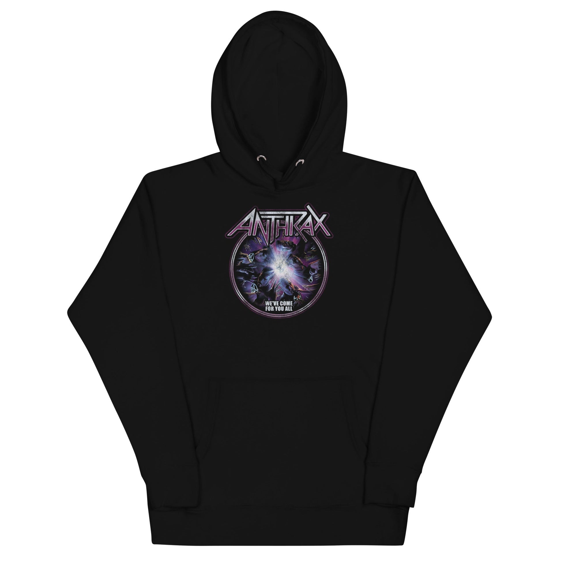 Anthrax Anthrax - We've Come For You All Hoodie