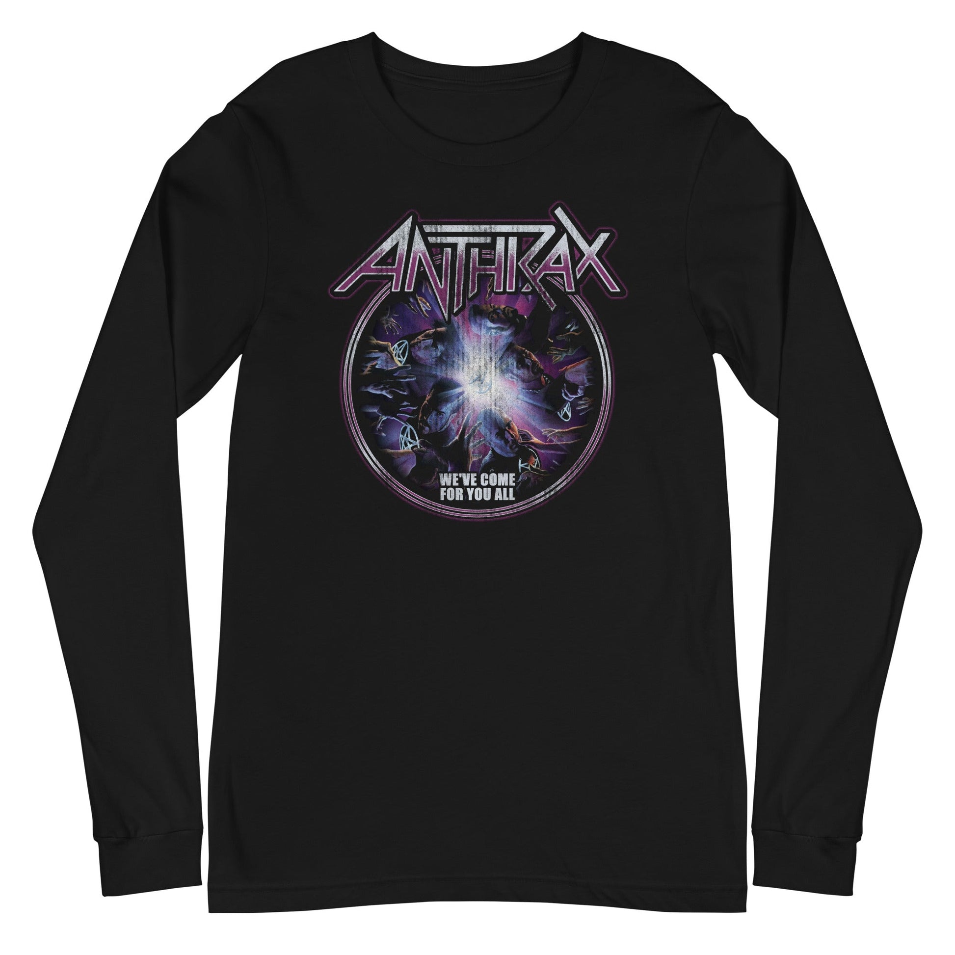 Anthrax Anthrax - We've Come For You All Long Sleeve T-Shirt