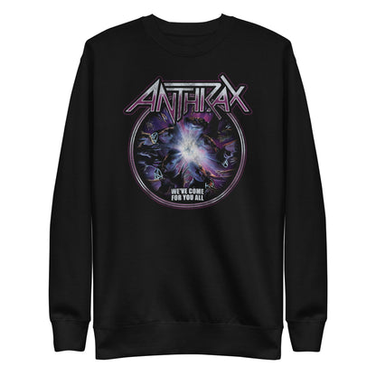 Anthrax Anthrax - We've Come For You All Sweatshirt
