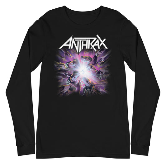 Anthrax Anthrax - Galaxies Long Sleeve T-Shirt