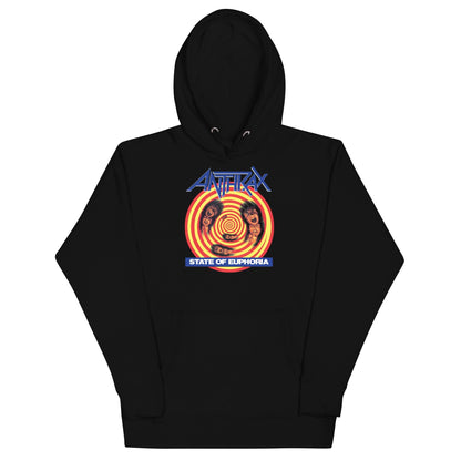 Anthrax Anthrax - State Of Euphoria Hoodie