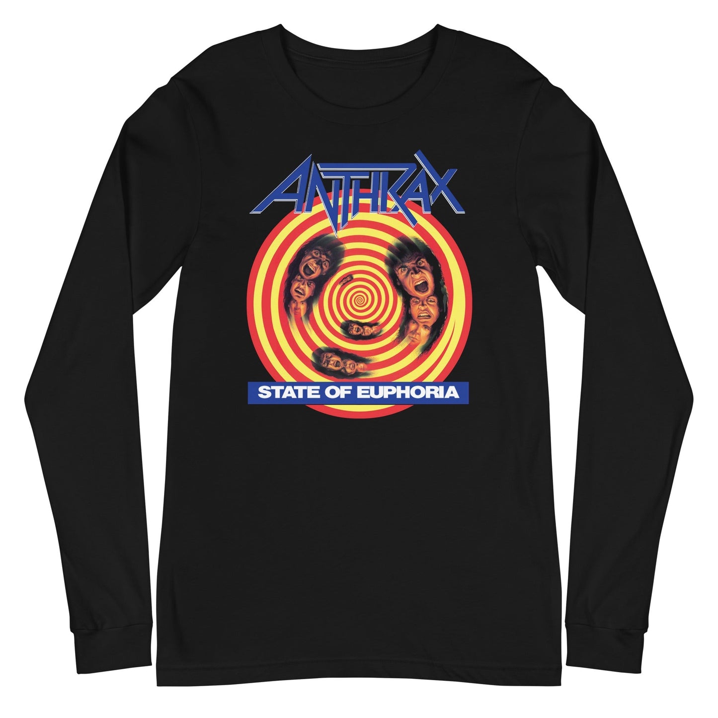 Anthrax Anthrax - State Of Euphoria Long Sleeve T-Shirt