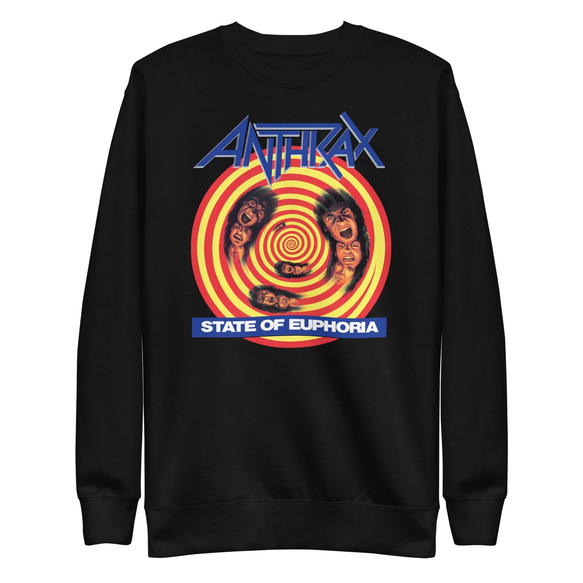 Anthrax Anthrax - State Of Euphoria Sweatshirt