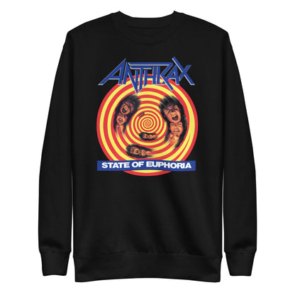 Anthrax Anthrax - State Of Euphoria Sweatshirt