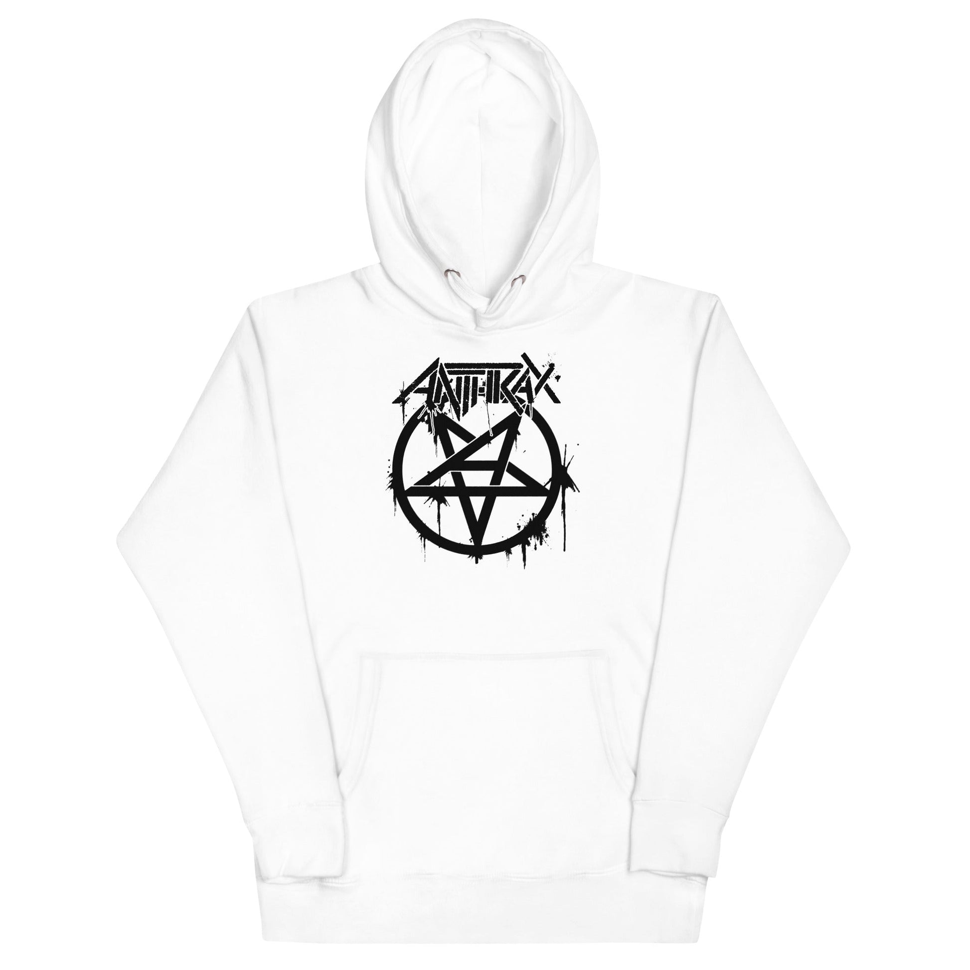 Anthrax Anthrax - Pentagram Logo Hoodie