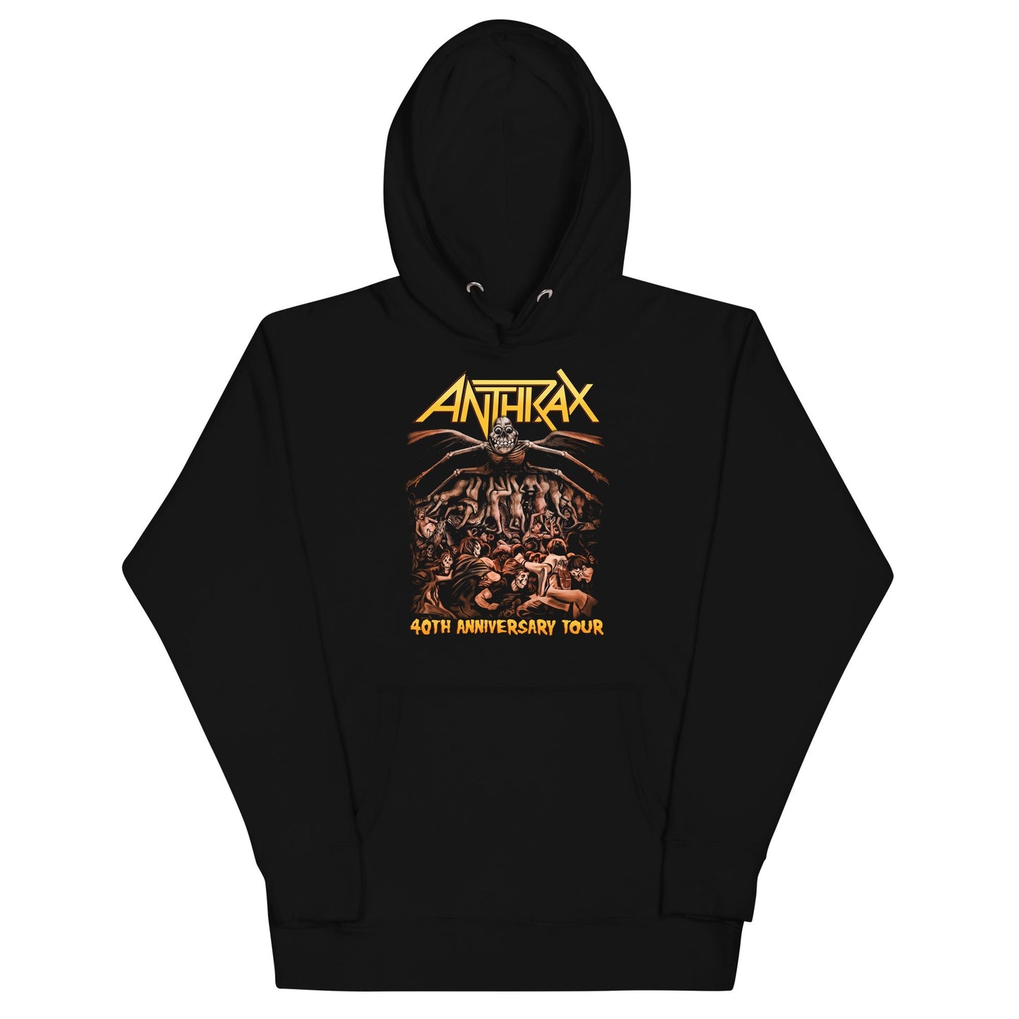 Anthrax Anthrax - 40th Anniversary Tour Hoodie