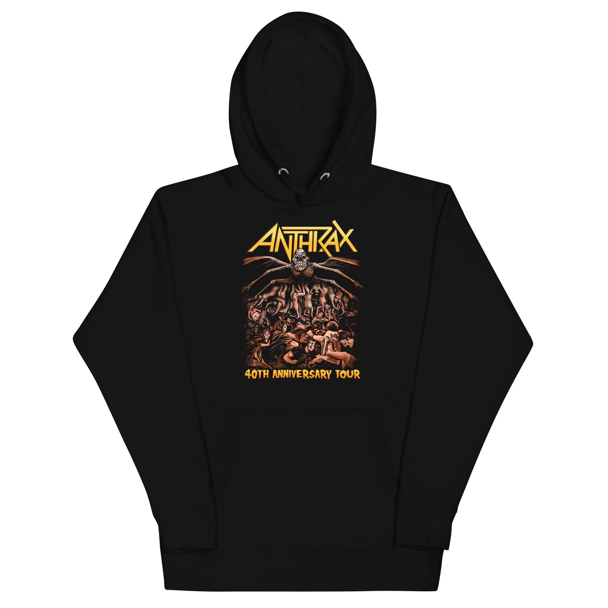 Anthrax Anthrax - 40th Anniversary Tour Hoodie