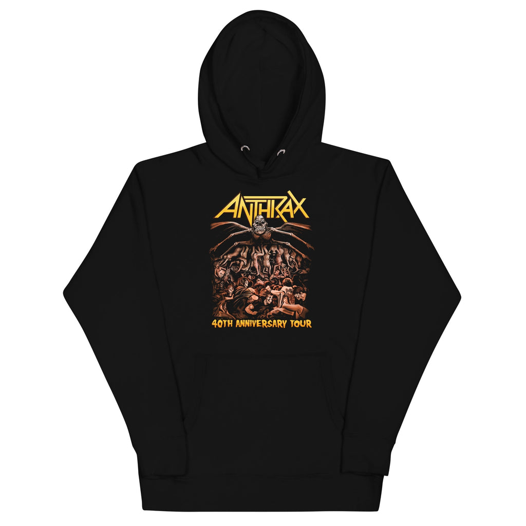 Anthrax - 40th Anniversary Tour Hoodie | Anthrax Merch Store