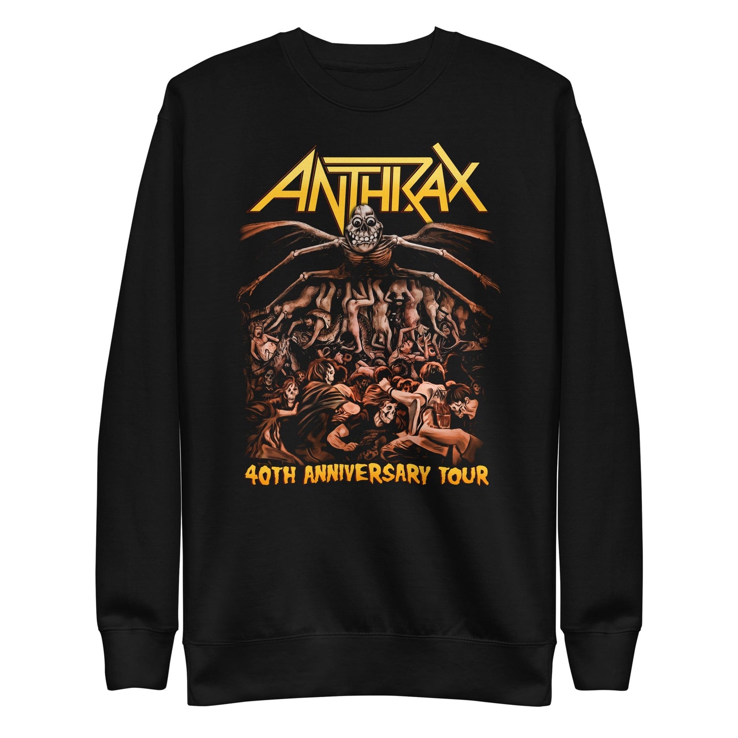 Anthrax Anthrax - 40th Anniversary Tour Sweatshirt