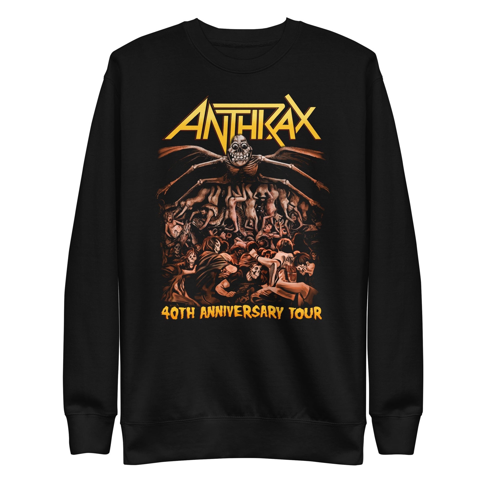 Anthrax Anthrax - 40th Anniversary Tour Sweatshirt