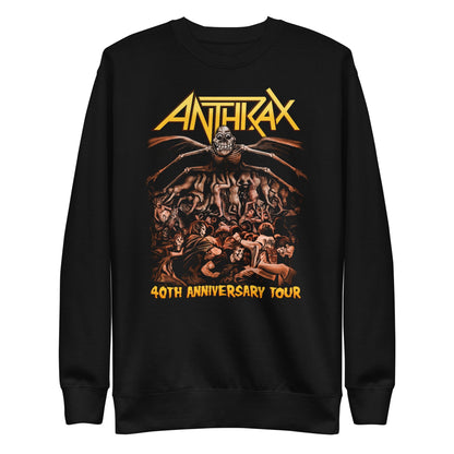 Anthrax Anthrax - 40th Anniversary Tour Sweatshirt