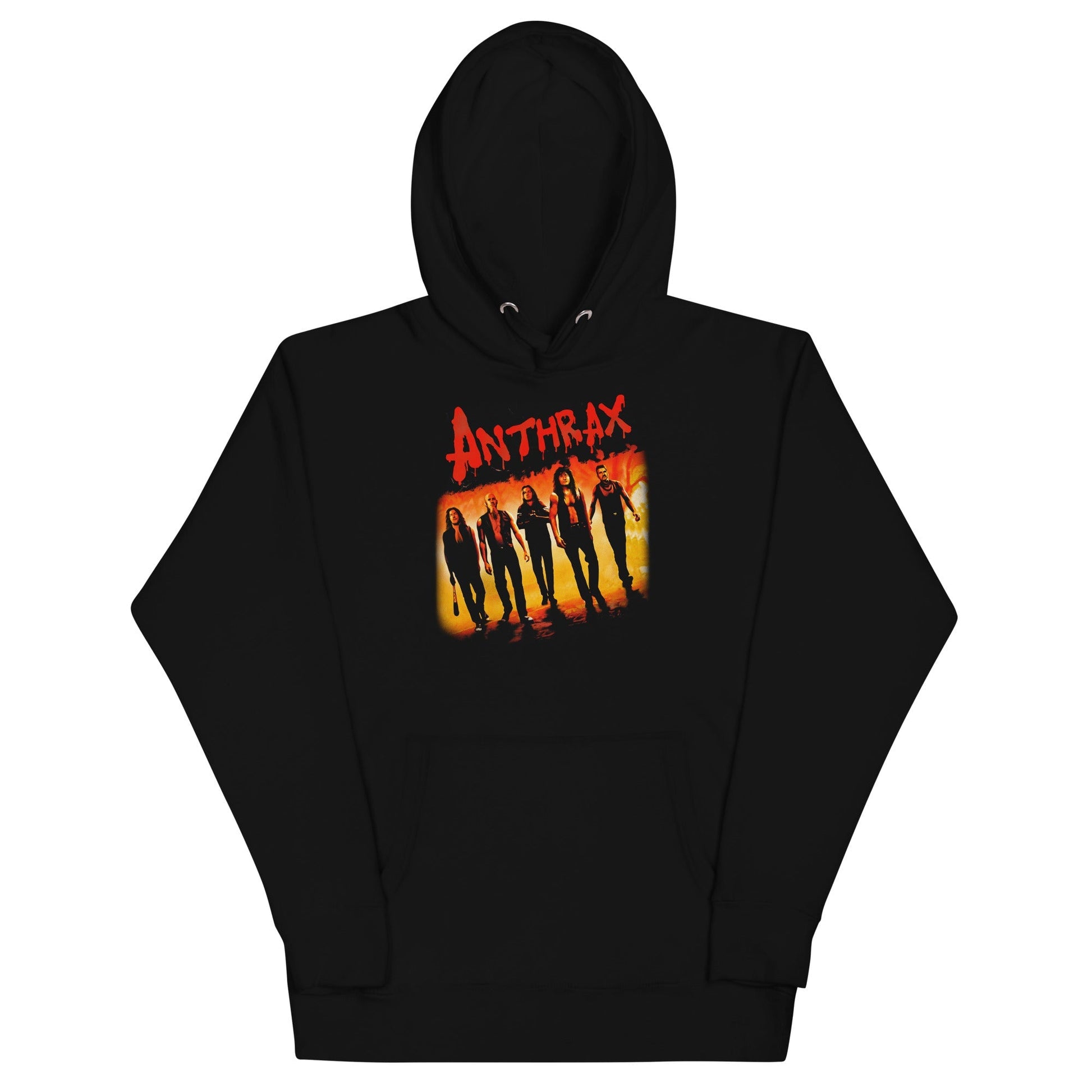 Anthrax Anthrax - Slanted Band Hoodie