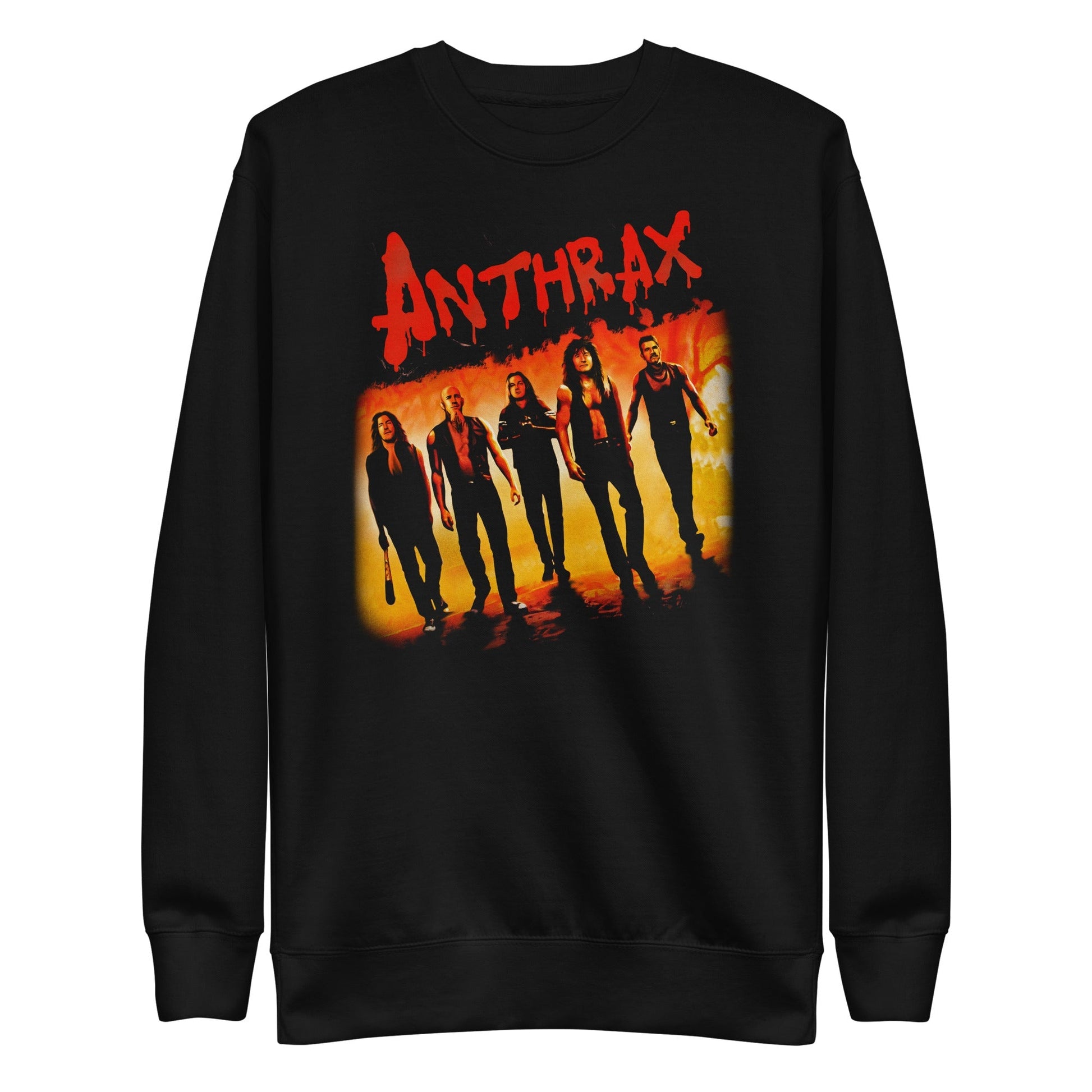 Anthrax Anthrax - Slanted Band Sweatshirt