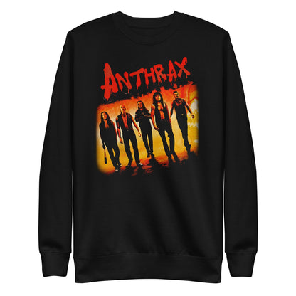 Anthrax Anthrax - Slanted Band Sweatshirt