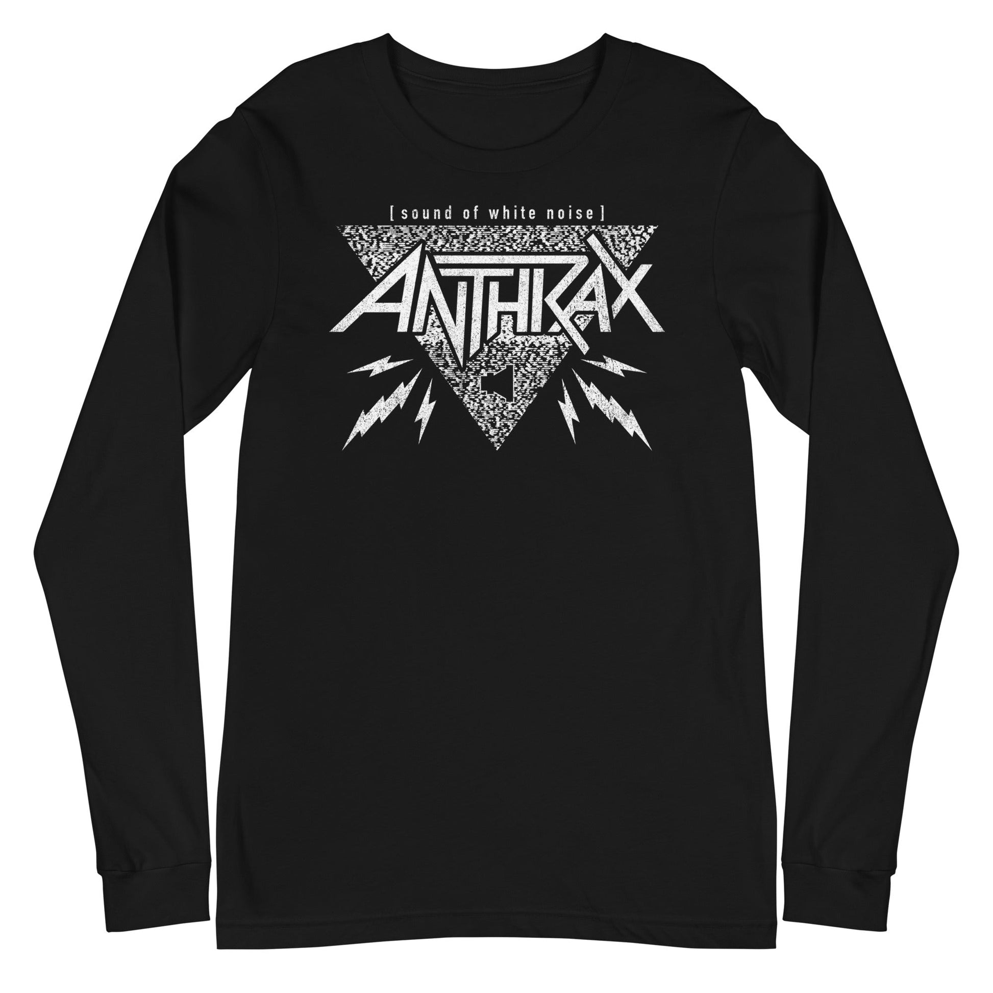 Anthrax Anthrax - Sound Of White Noise Long Sleeve T-Shirt