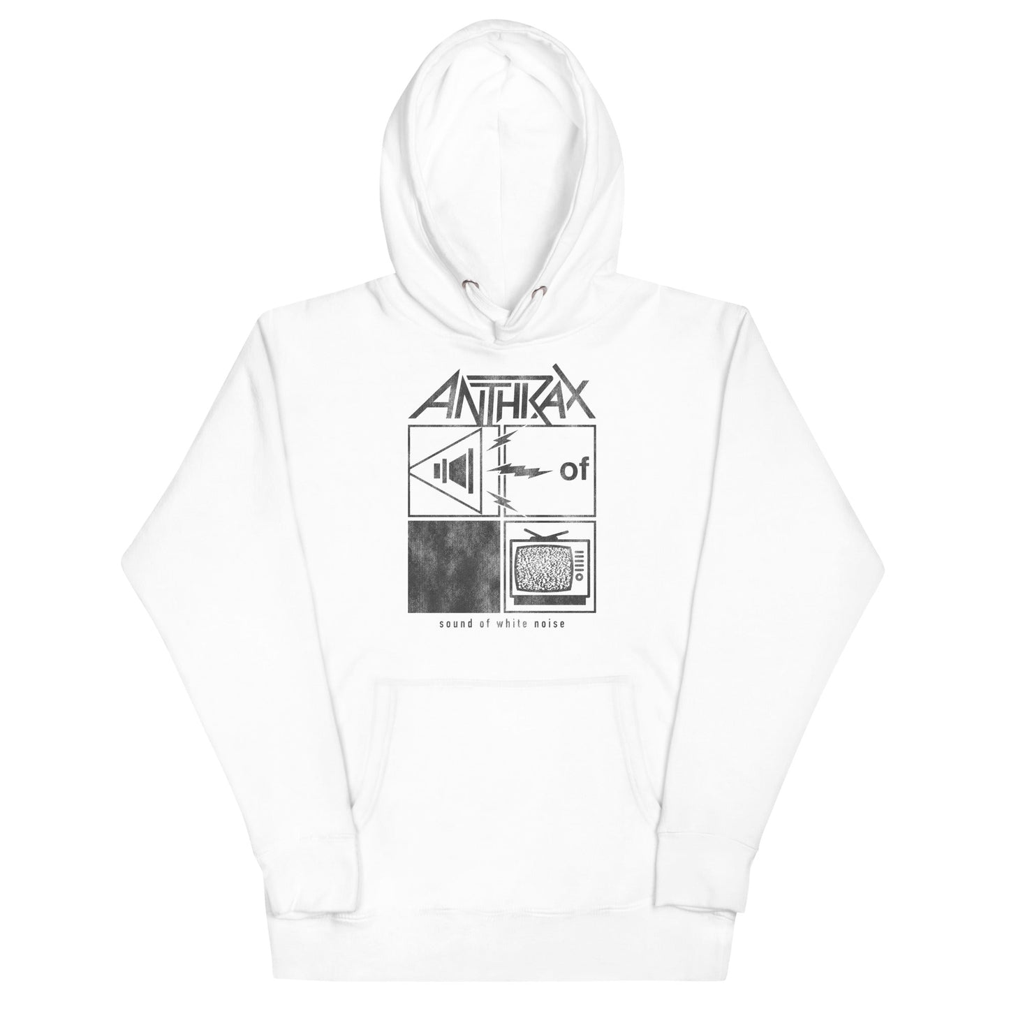 Anthrax Anthrax - Frequency Hoodie