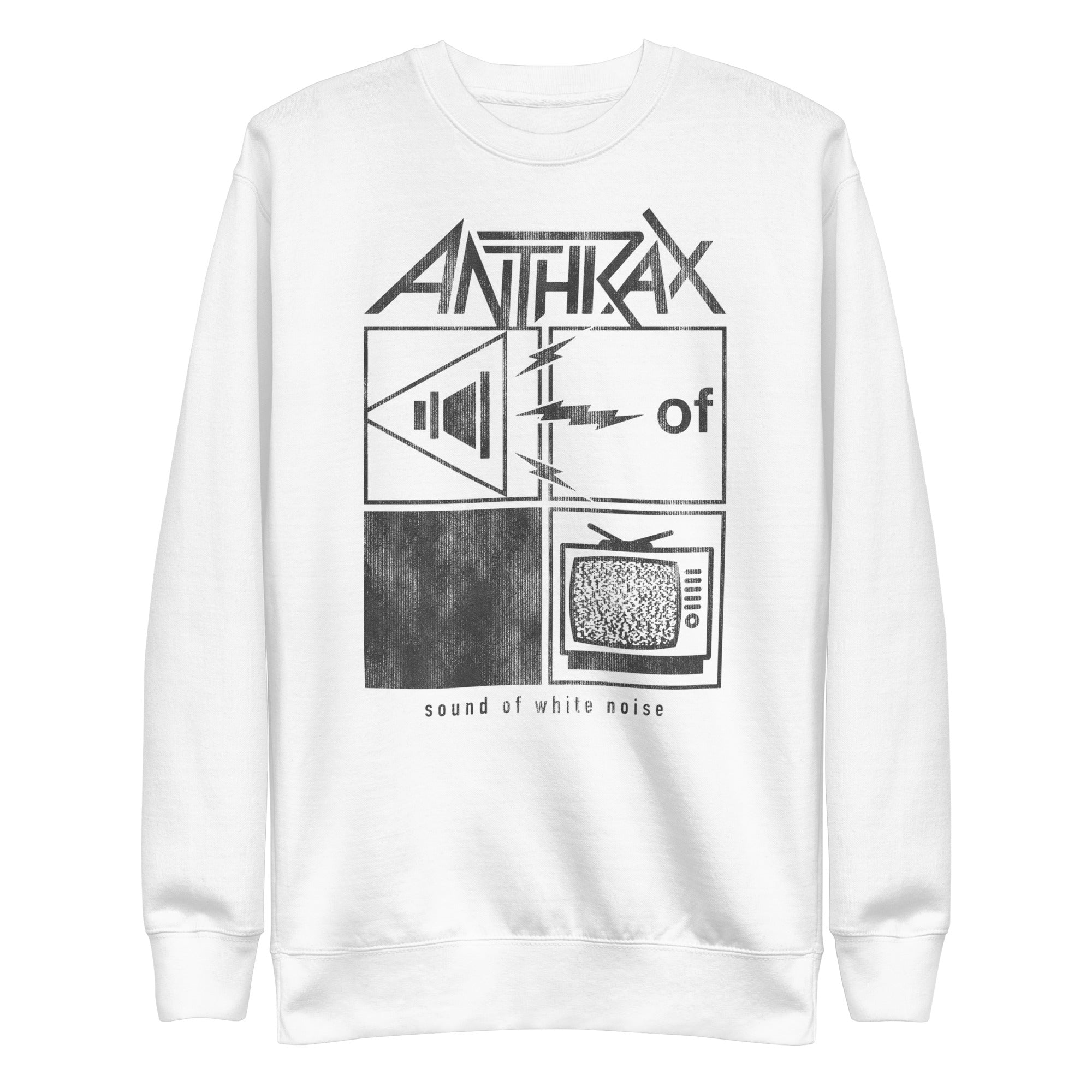 Anthrax - Frequency Sweatshirt | Anthrax Merch Store