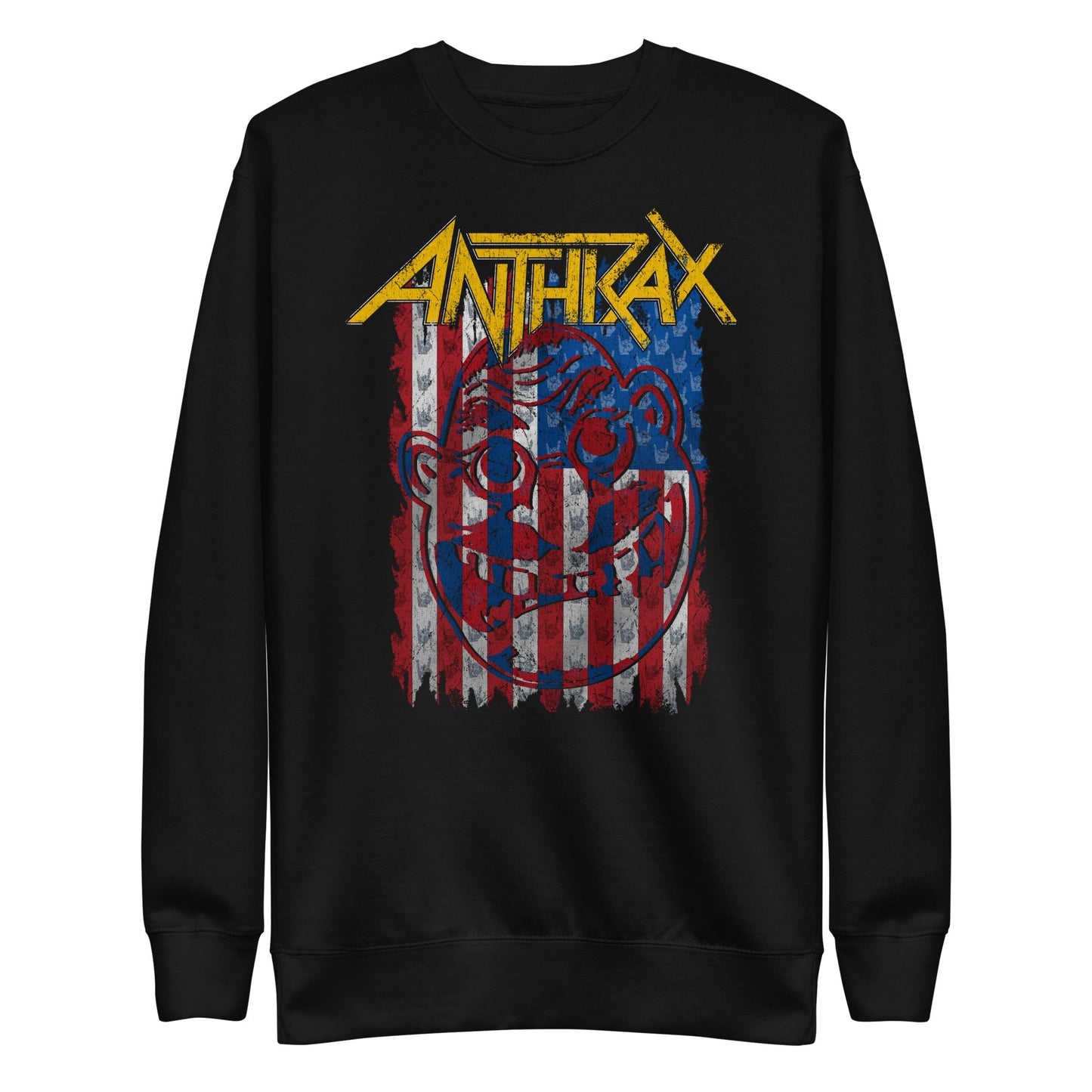Anthrax Anthrax - American Flag Sweatshirt