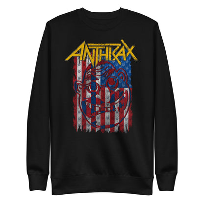 Anthrax Anthrax - American Flag Sweatshirt
