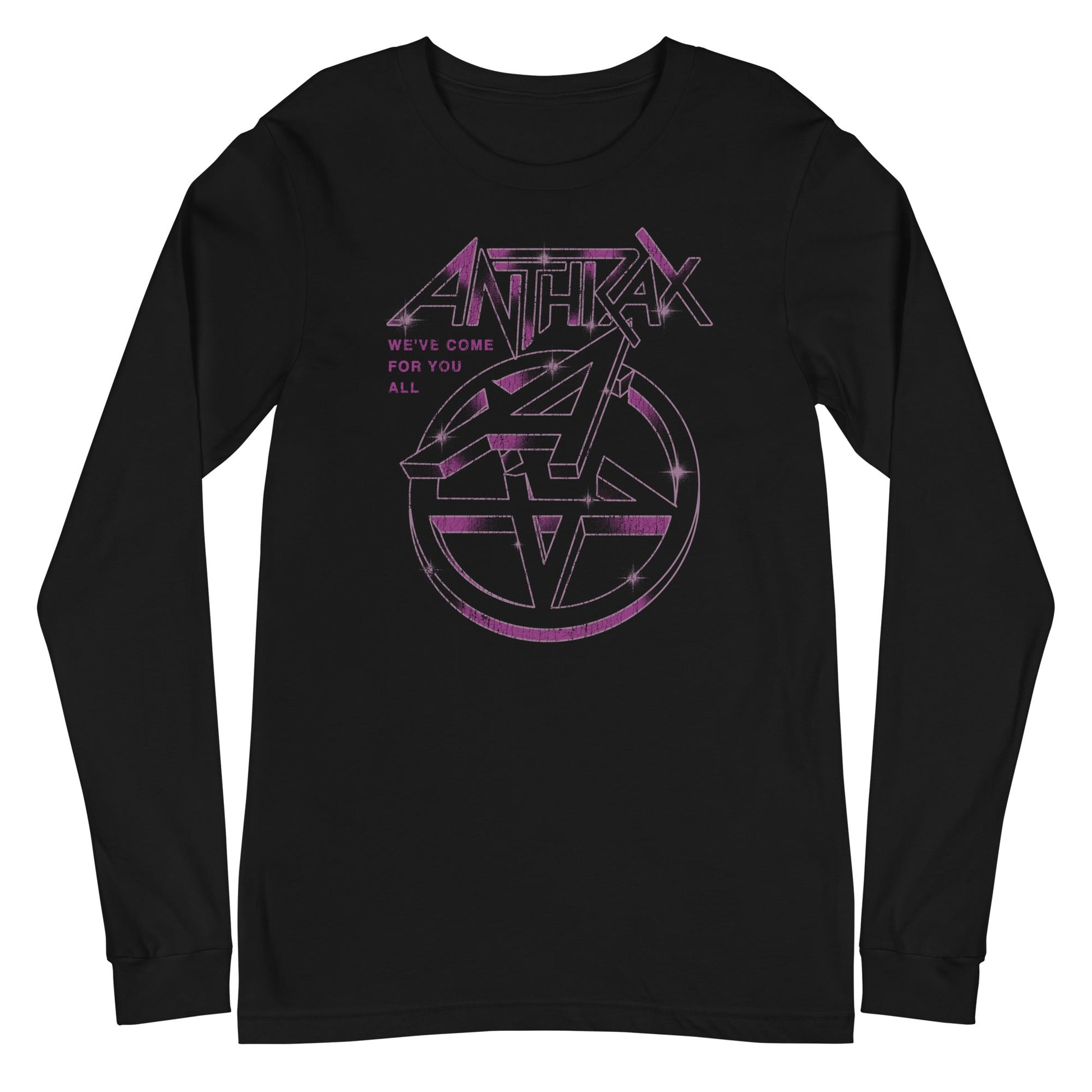 Anthrax Anthrax - Double A Long Sleeve T-Shirt