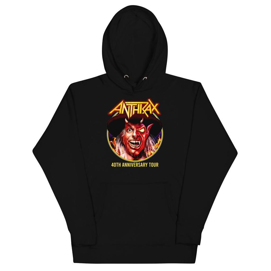 Anthrax - Half Devil Hoodie ANTH1016H | Rockabilia Merch Store