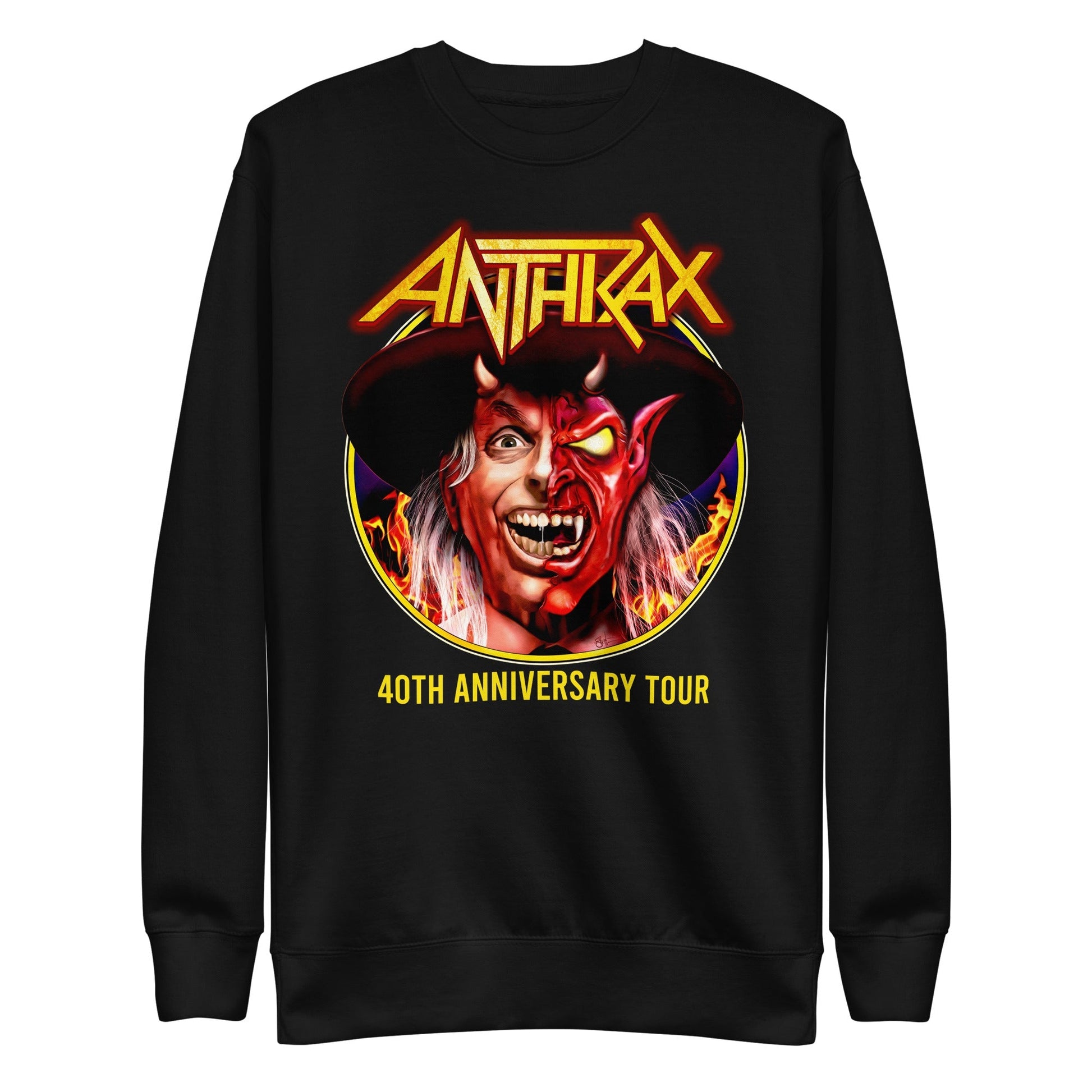 Anthrax Anthrax - Half Devil Sweatshirt