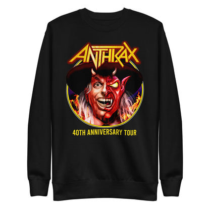 Anthrax Anthrax - Half Devil Sweatshirt