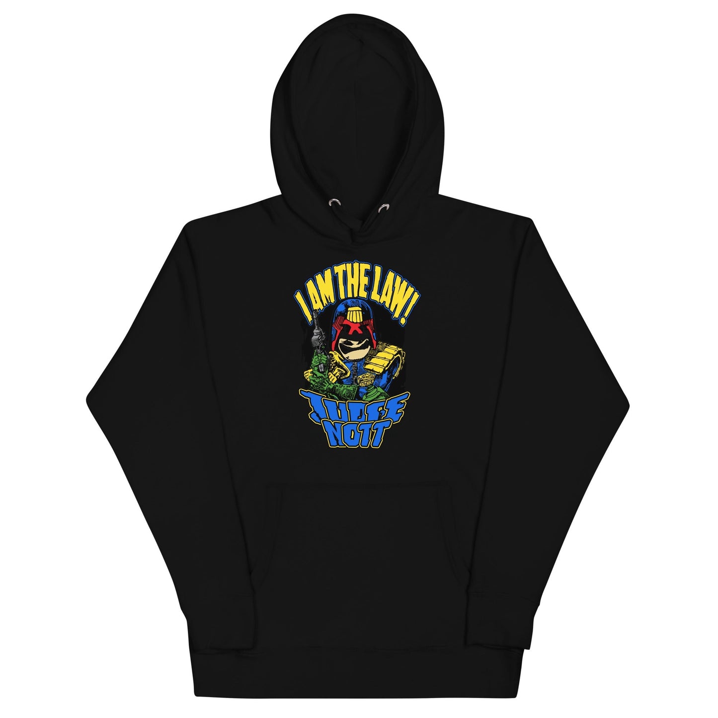 Anthrax Anthrax - I Am The Law Hoodie