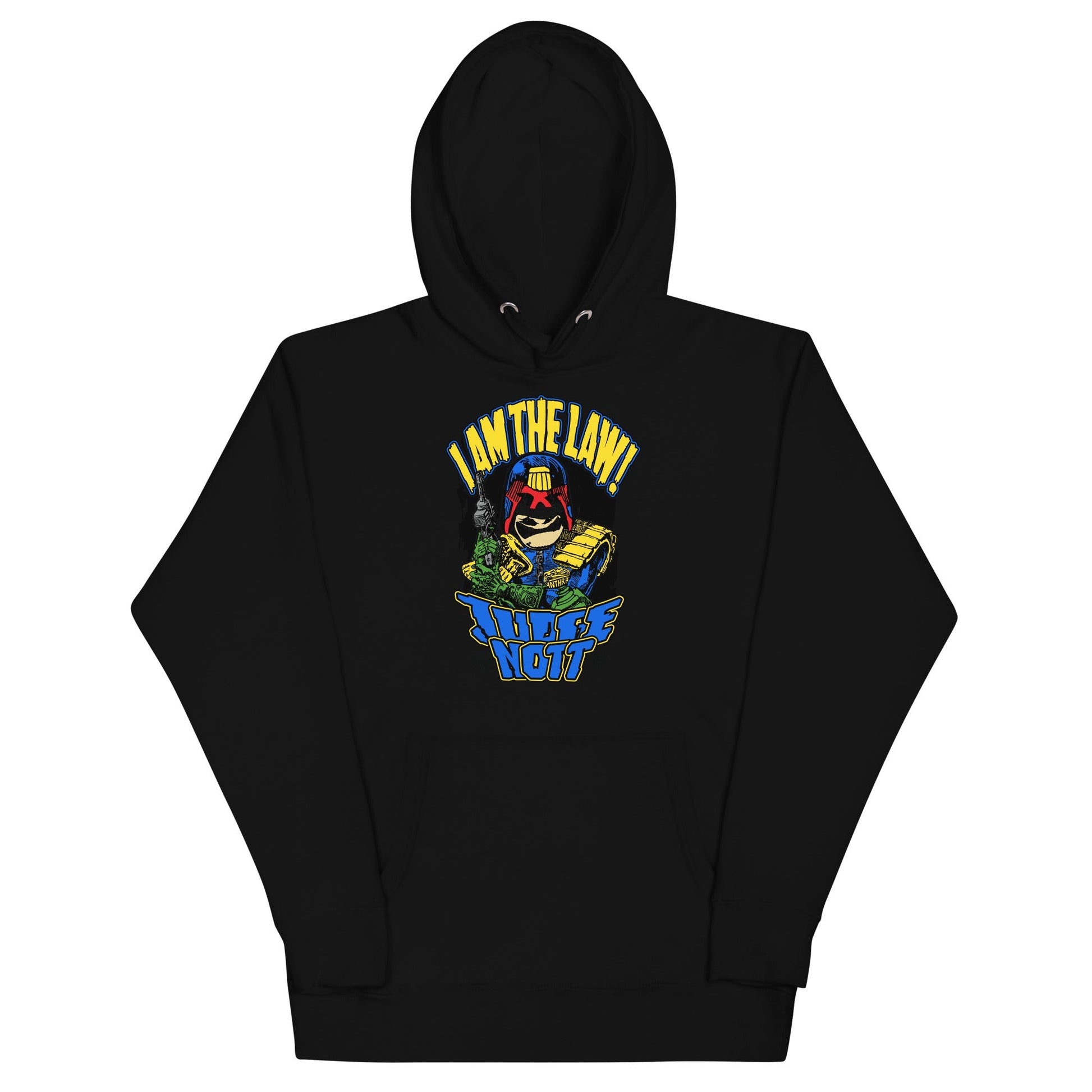 Anthrax Anthrax - I Am The Law Hoodie