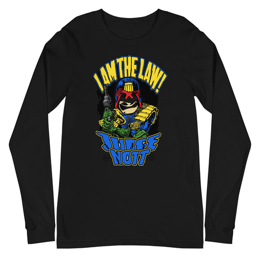 Anthrax Anthrax - I Am The Law Long Sleeve T-Shirt