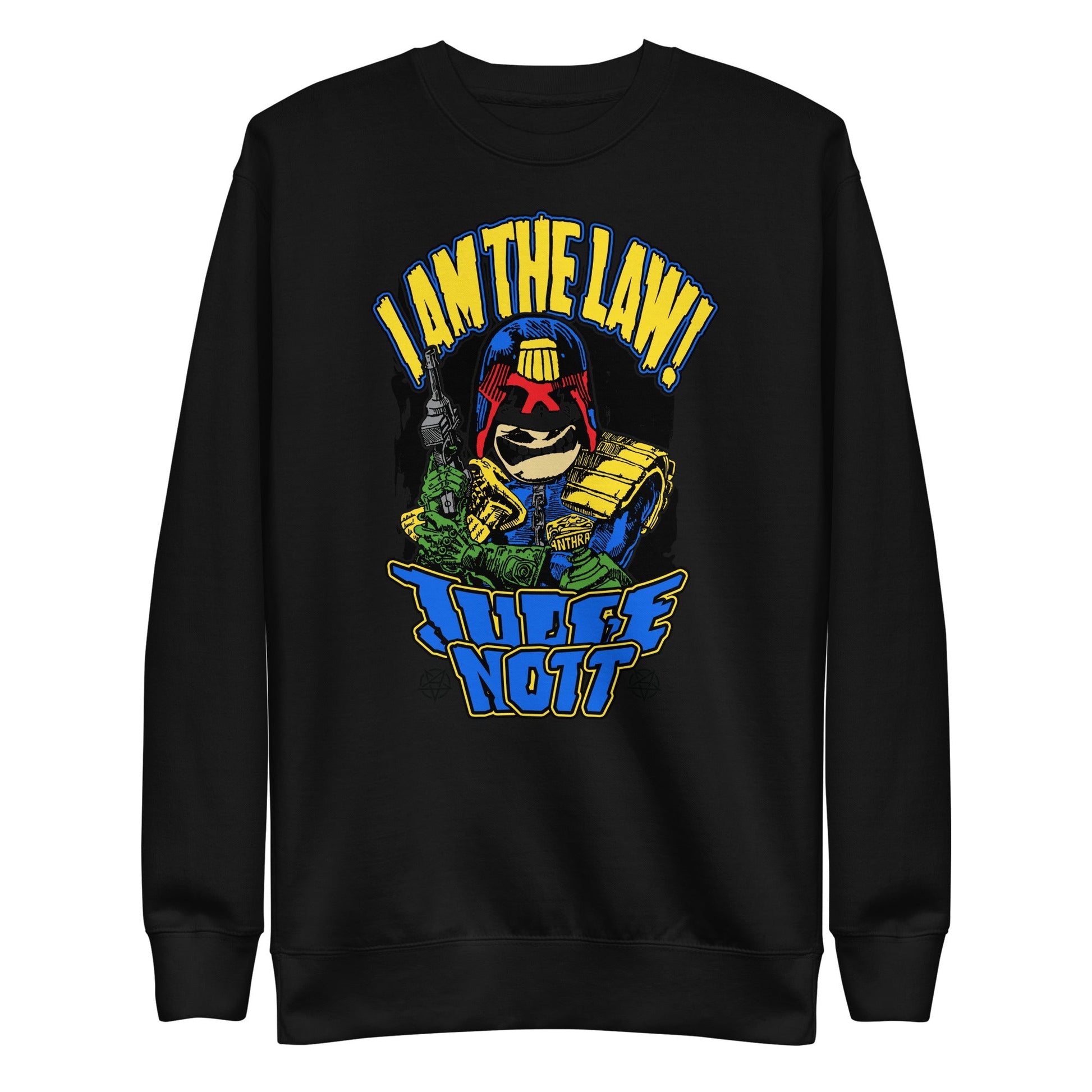 Anthrax Anthrax - I Am The Law Sweatshirt