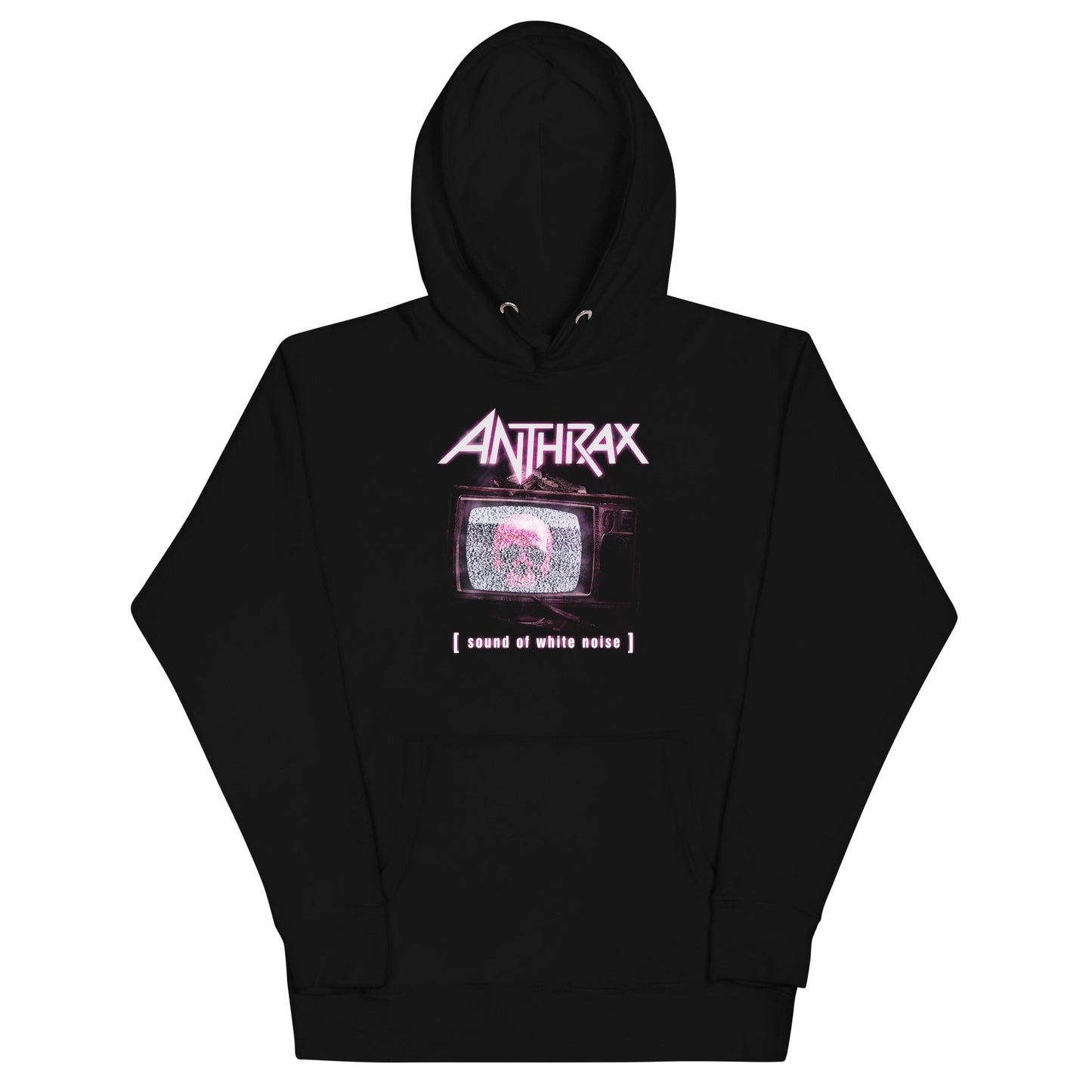 Anthrax Anthrax - Skull TV Hoodie
