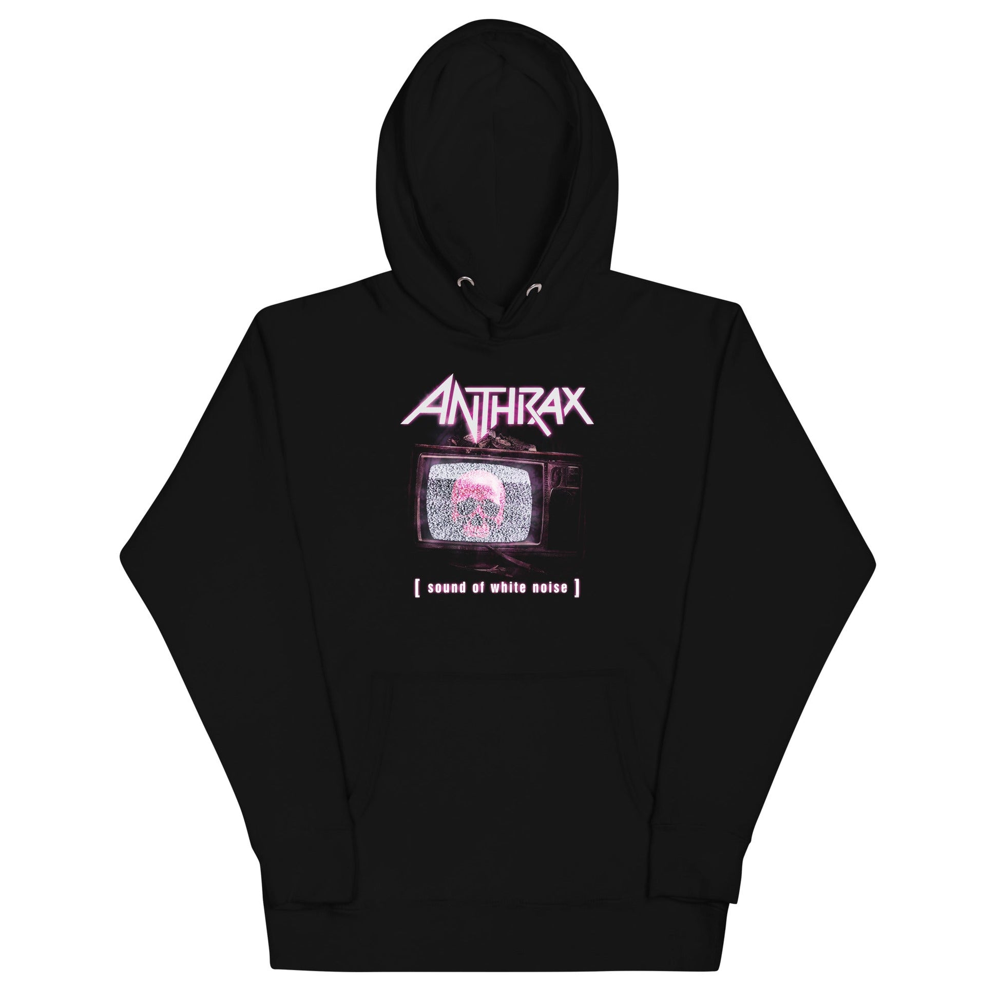 Anthrax Anthrax - Skull TV Hoodie