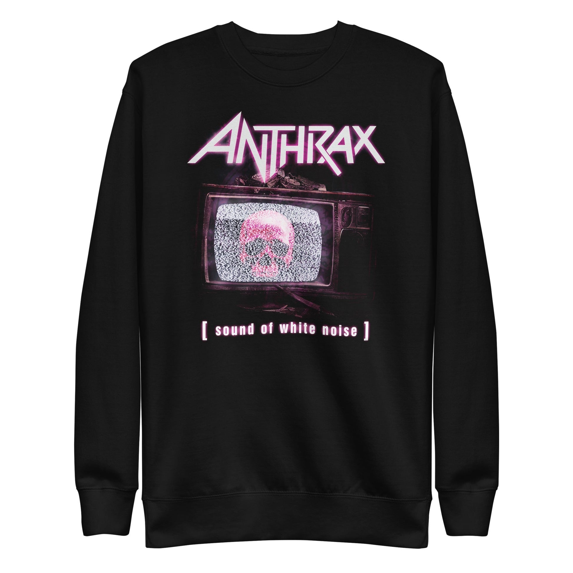 Anthrax Anthrax - Skull TV Sweatshirt