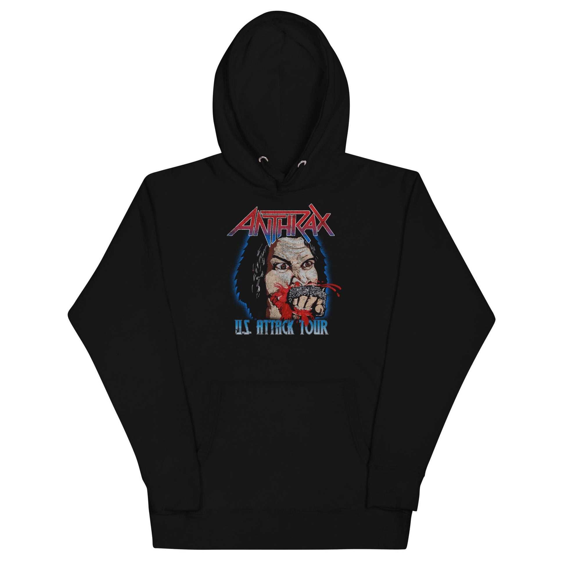 Anthrax Anthrax - US Attack Tour Hoodie
