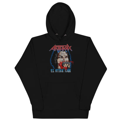 Anthrax Anthrax - US Attack Tour Hoodie