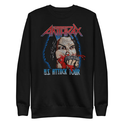 Anthrax Anthrax - US Attack Tour Sweatshirt