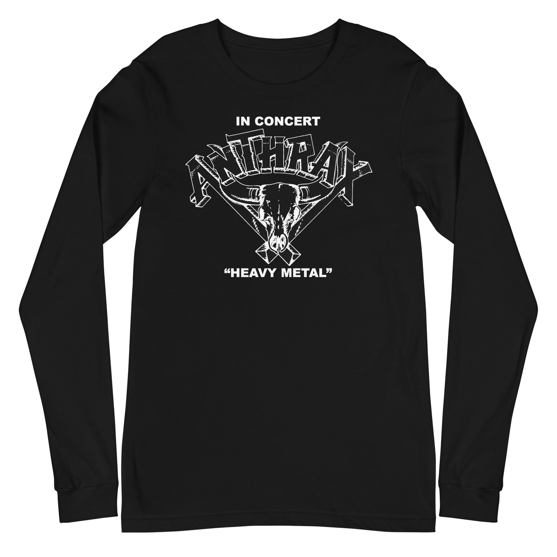 Anthrax Anthrax - Heavy Metal Long Sleeve T-Shirt