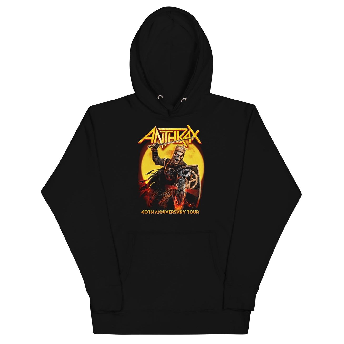 Anthrax Anthrax - Dead Cavalry Hoodie