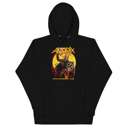 Anthrax Anthrax - Dead Cavalry Hoodie