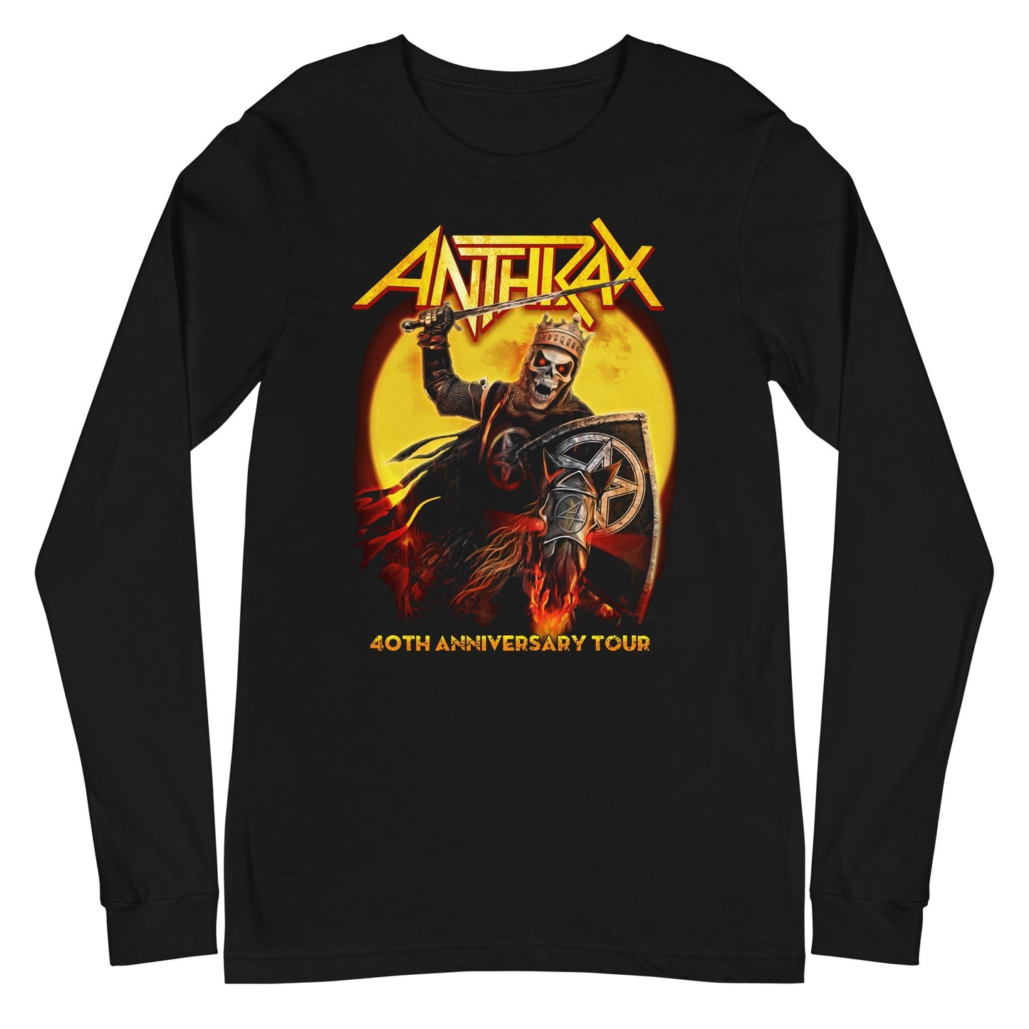 Anthrax Anthrax - Dead Cavalry Long Sleeve T-Shirt