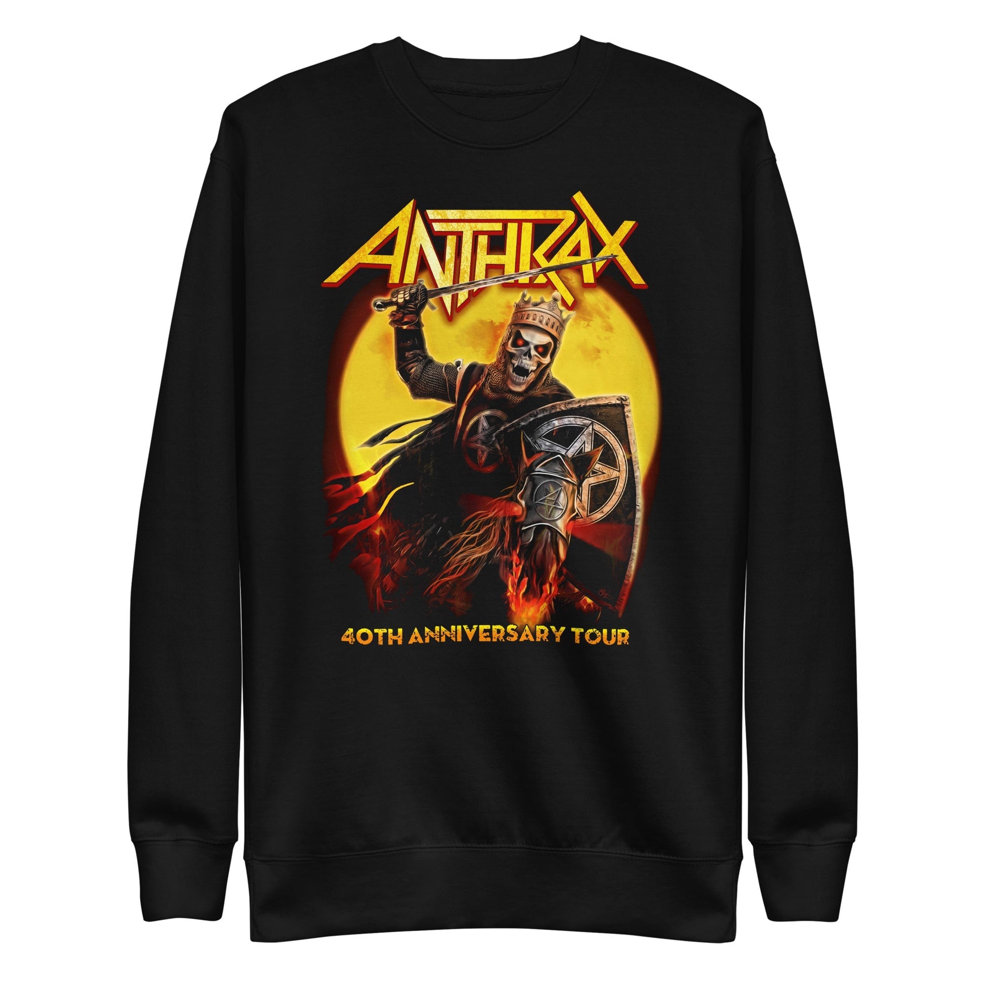 Anthrax Anthrax - Dead Cavalry Sweatshirt