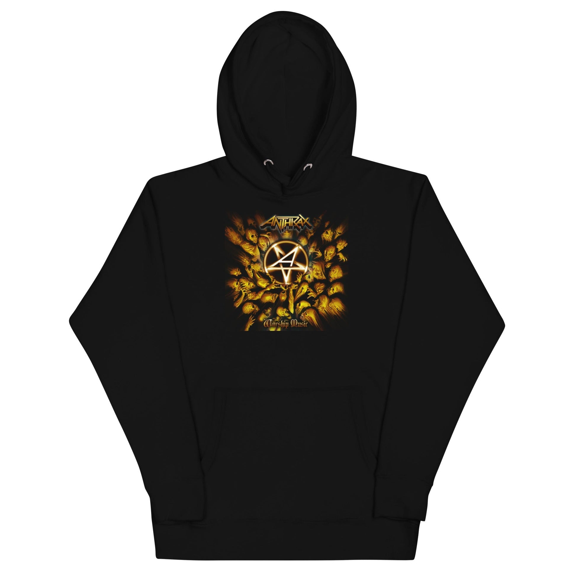 Anthrax Anthrax - Pentagram Logo Hoodie